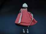 barbie 962 complete red apron bk